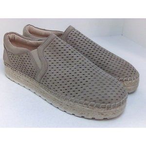 Marc Fisher Womens Mania2 Fabric Closed Toe Espadrille Flats